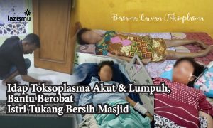 Bantu ibu nurul idap taksoplasma
