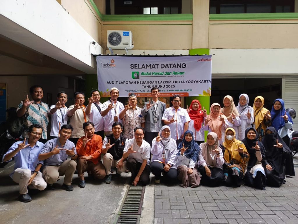 Lazismu Umbulharjo Audit Tahun Buku 2025
